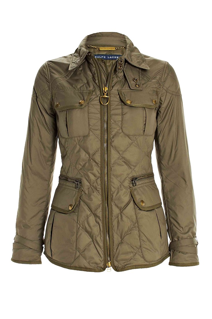 Ralph Lauren Huntsman Jacket in Khaki | Lyst