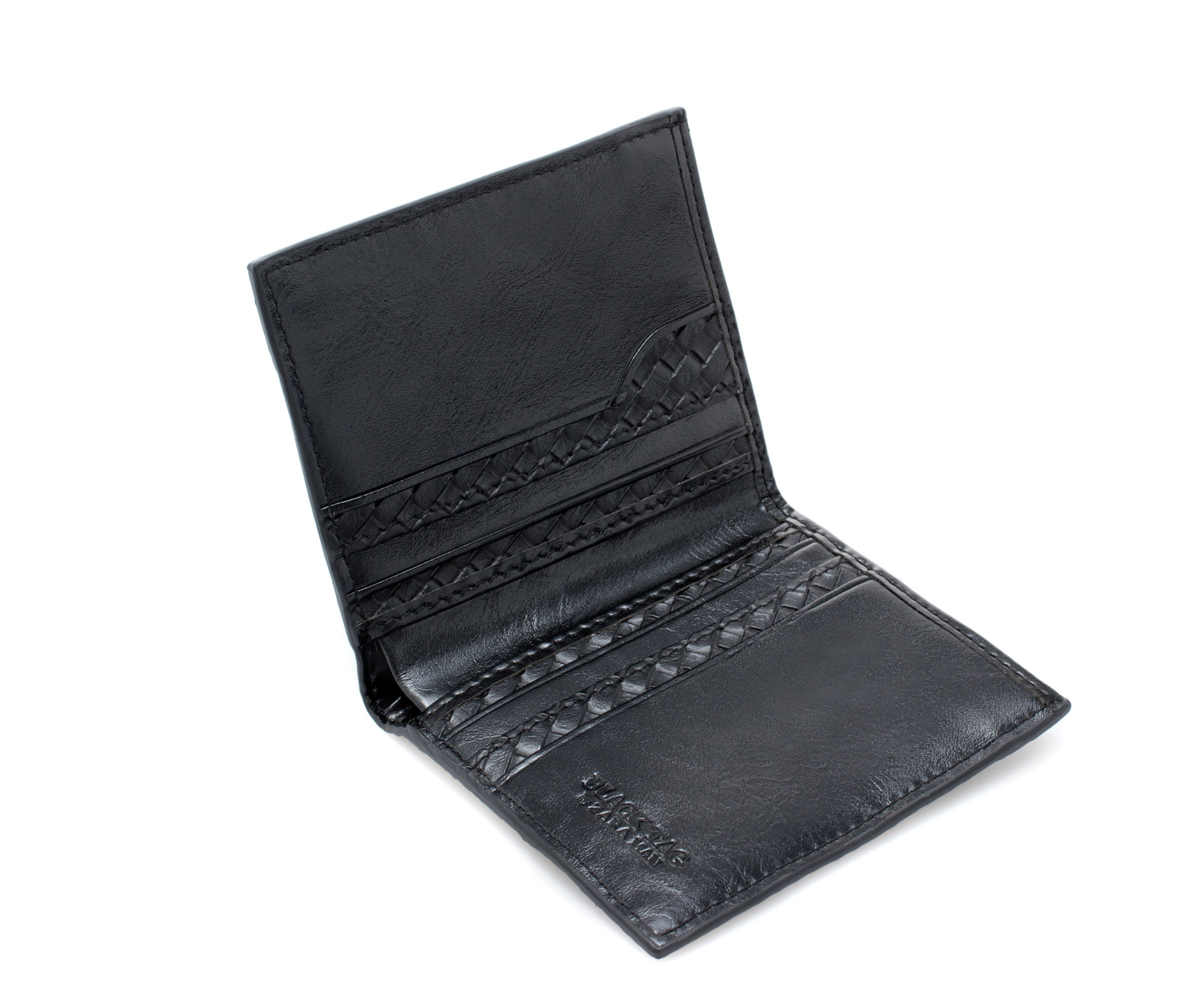 Zara Wallet with Elastic Band in Black for Men Lyst