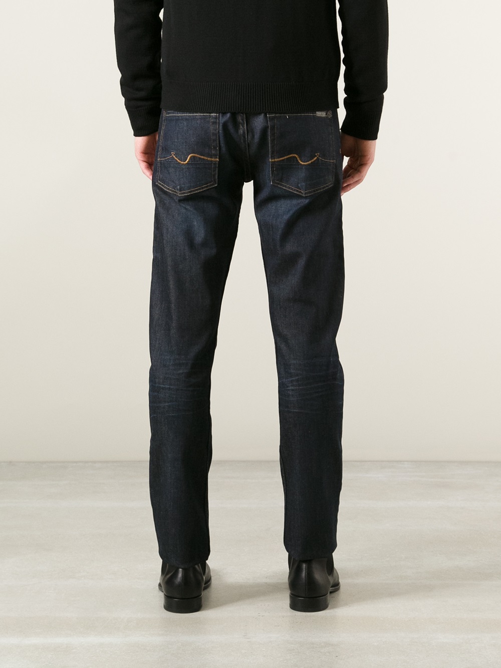 7 for all mankind chad jeans