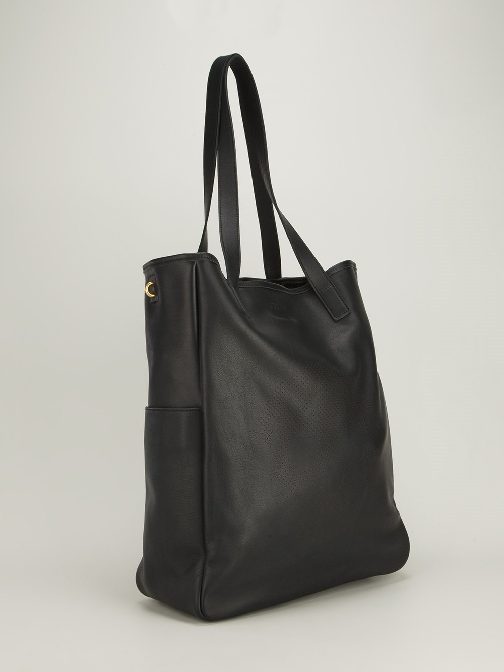 Alexander McQueen Shopper Tote Bag in Black for Men - Lyst