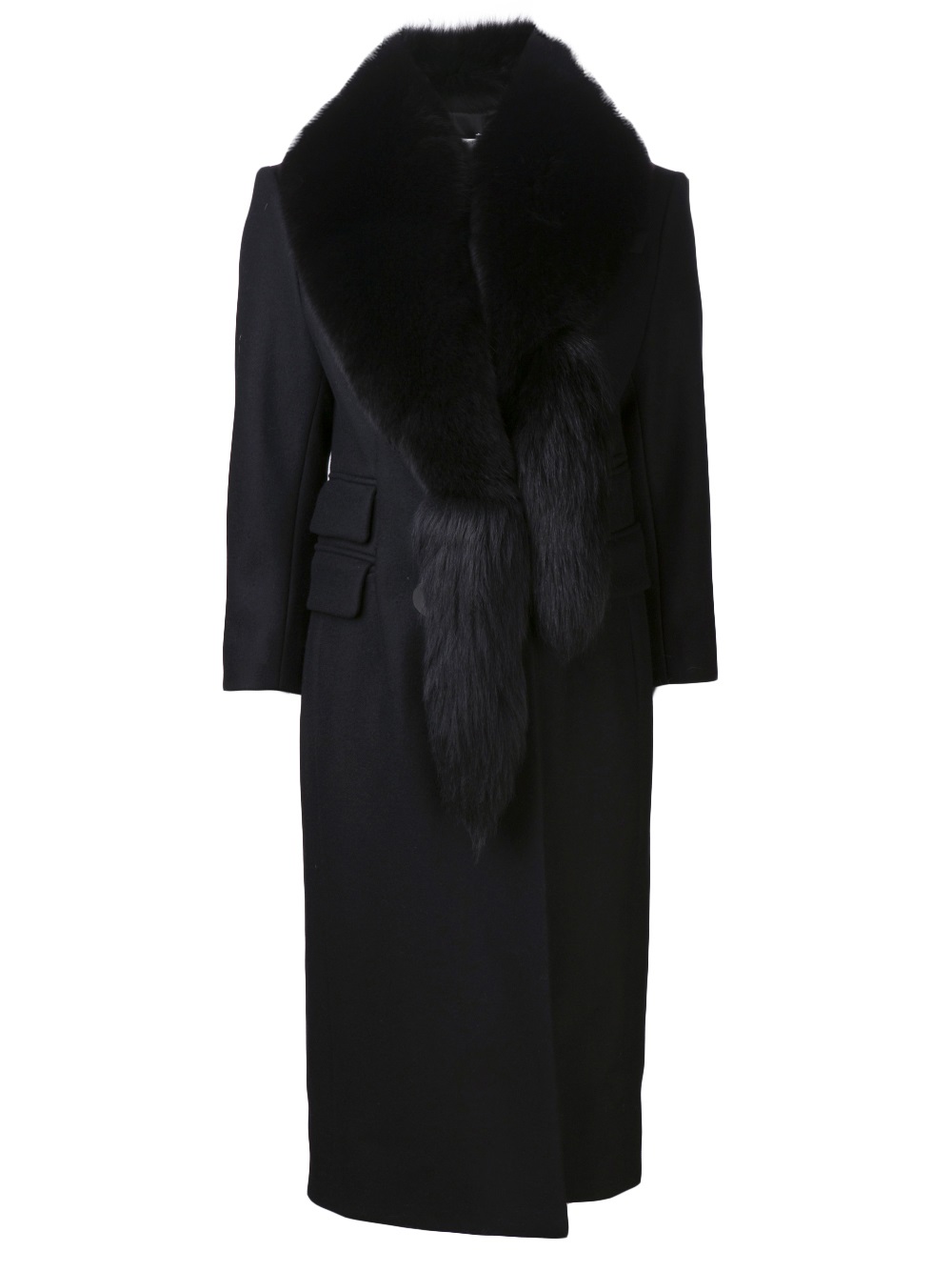 Lyst - Altuzarra Lara Coat in Black