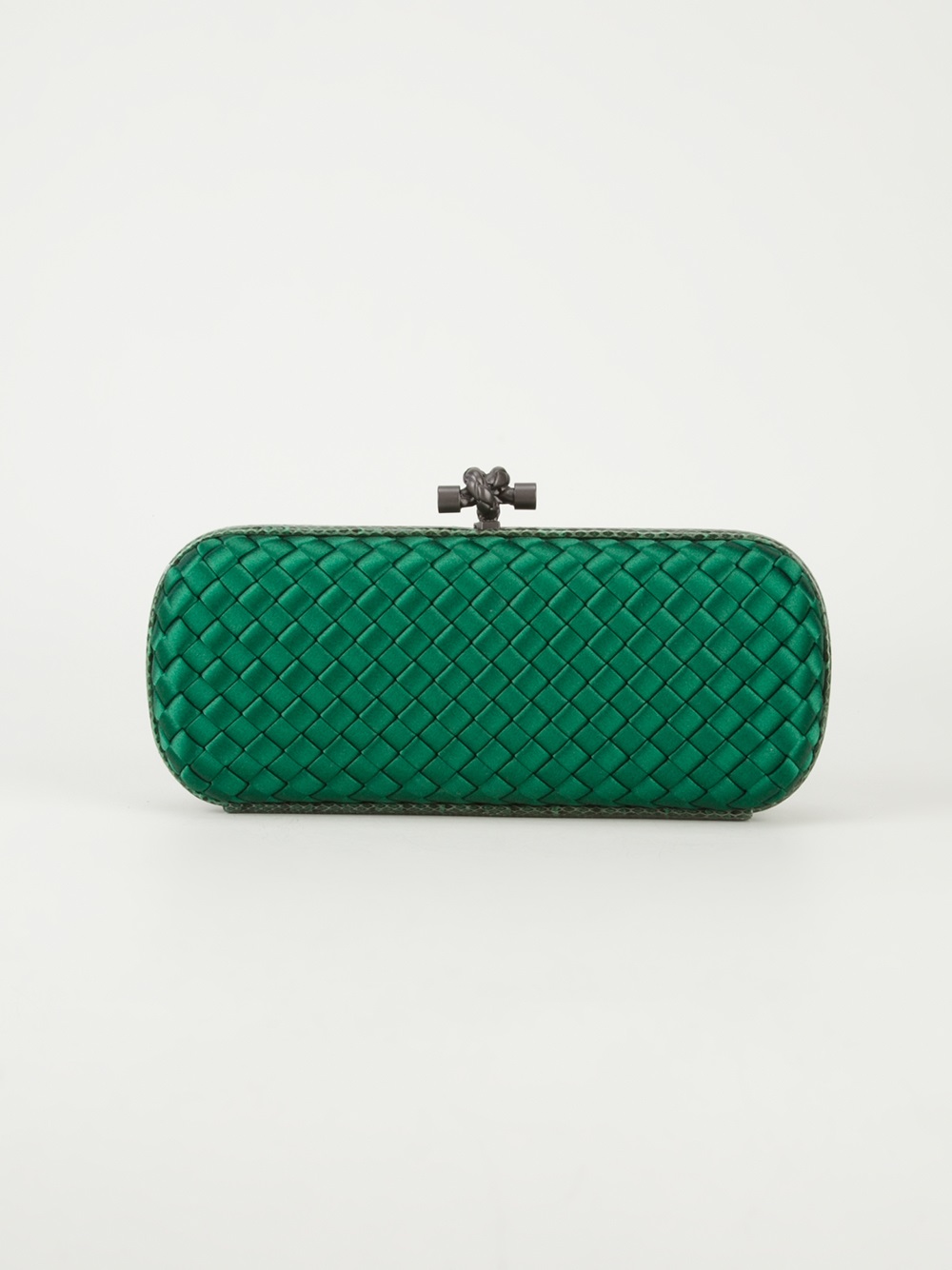 bottega knot clutch