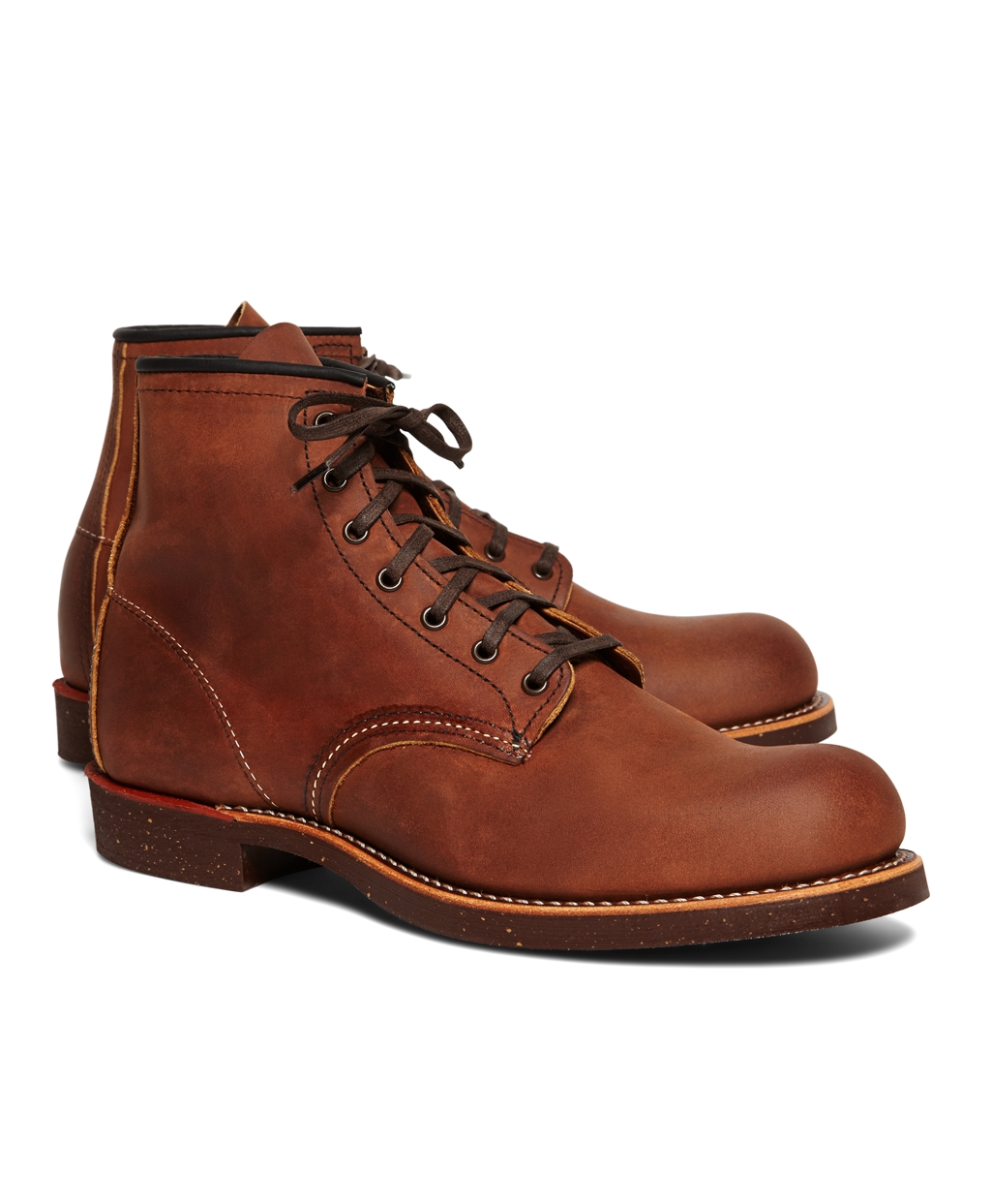 Brooks brothers Red Wing Round Toe Cork Sole in Brown for Men Lyst