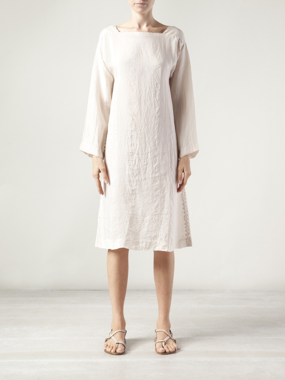 Lyst Dosa Tunic Dress in White
