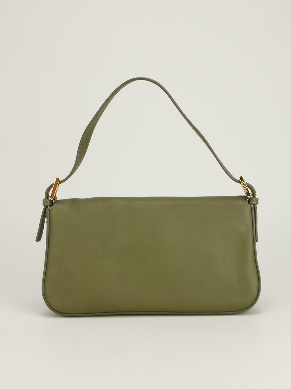 Fendi Baguette Shoulder Bag in Green Lyst