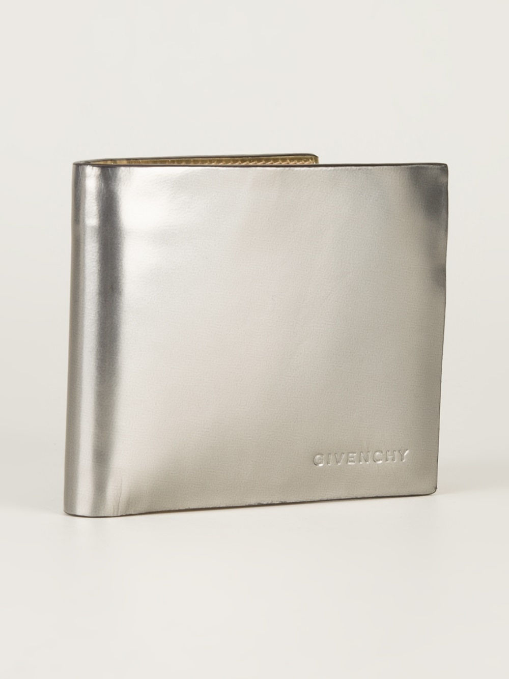 Givenchy Metallic Wallet for Men Lyst