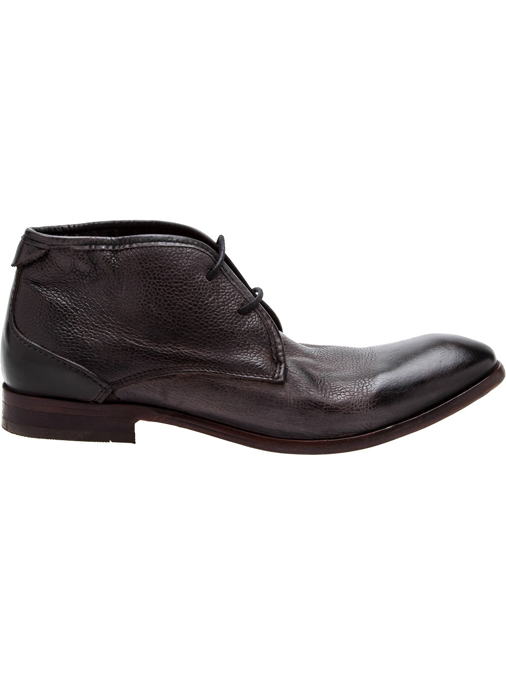 H by Hudson Cruise Lace Up Shoe in Black for Men Lyst