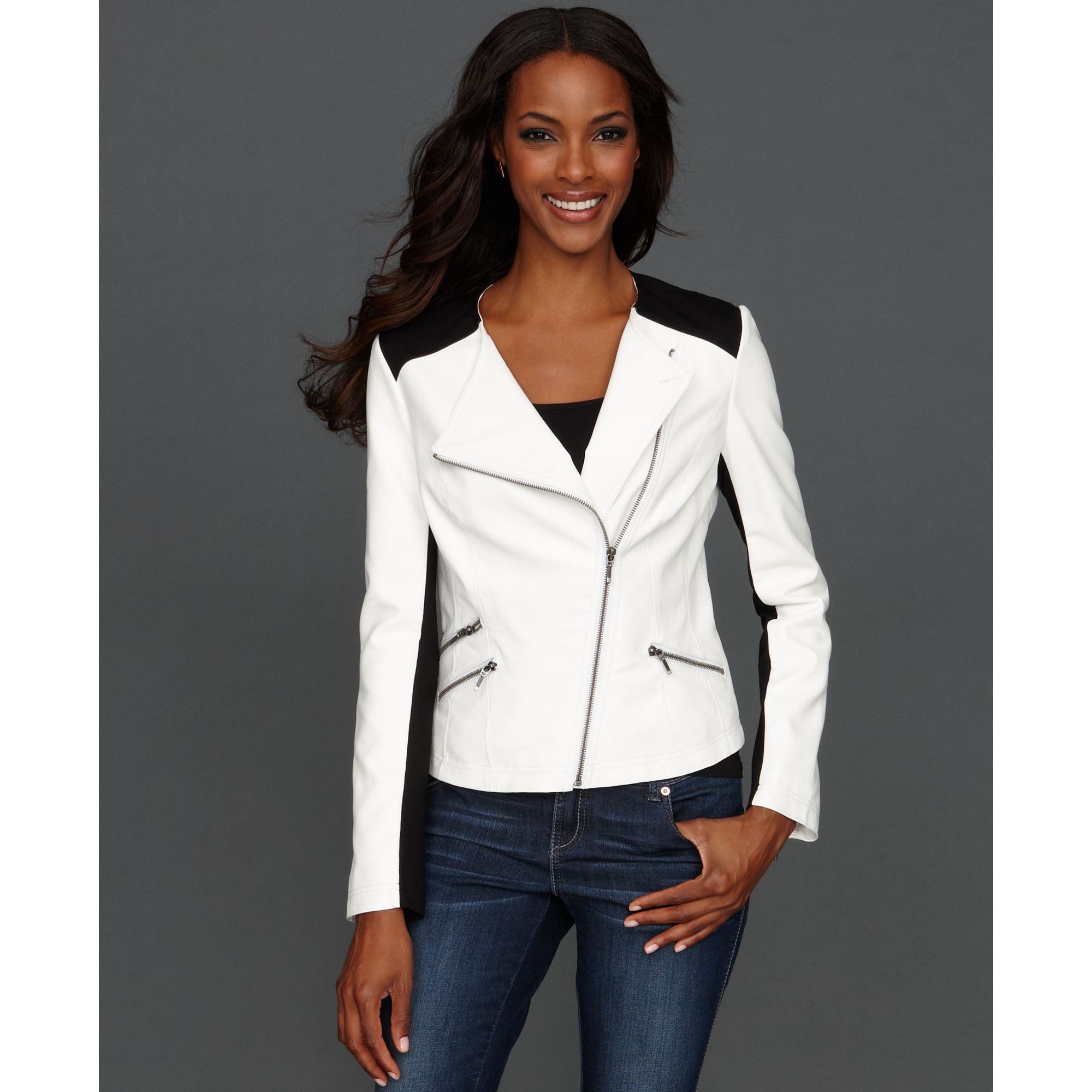 inc white jacket