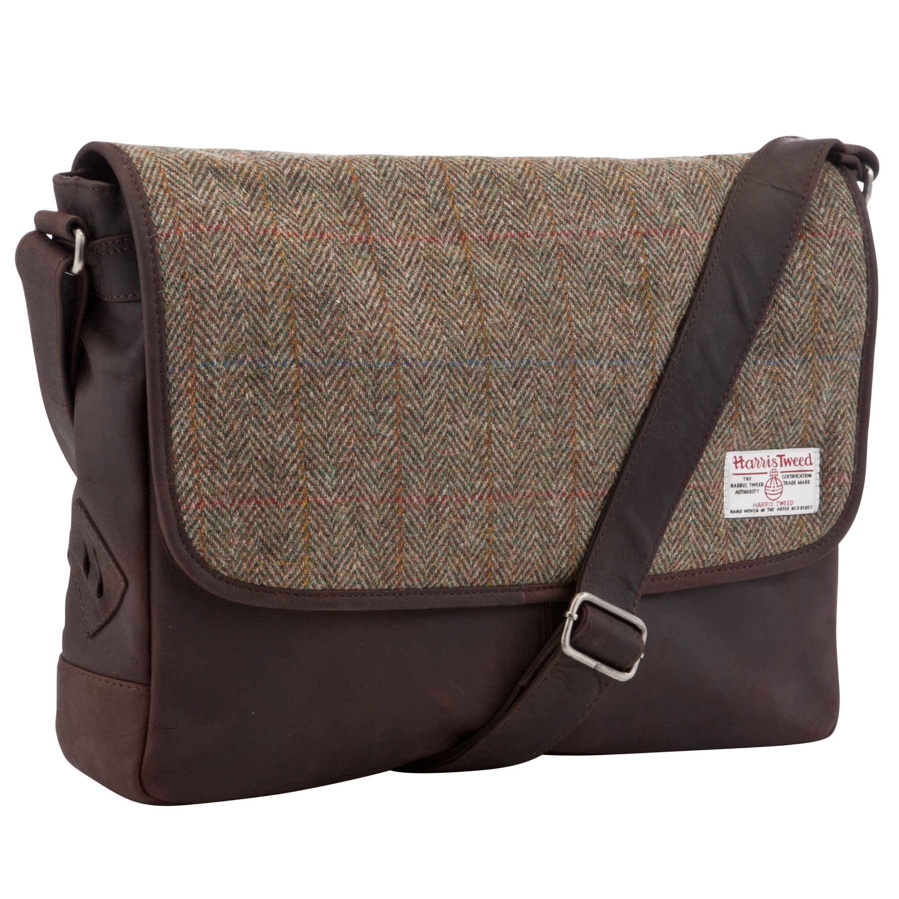 harris tweed laptop case