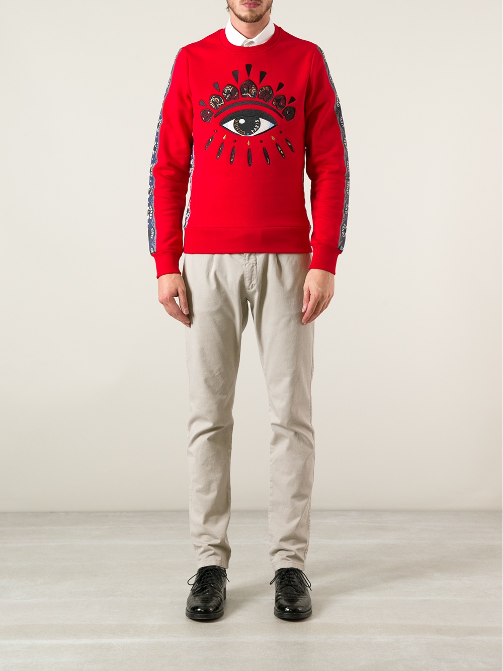 kenzo eye jumper
