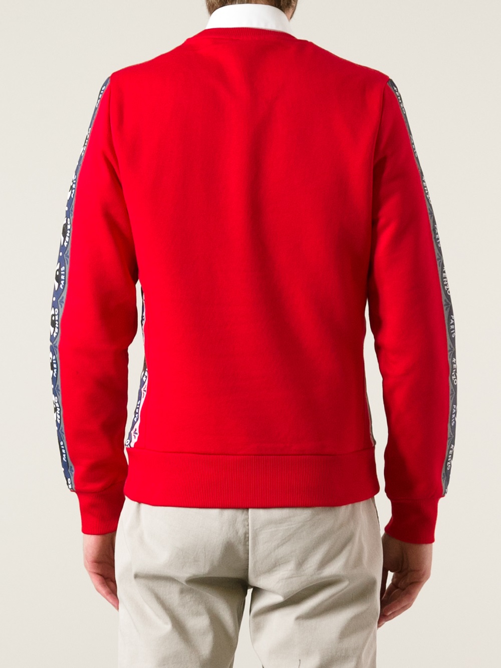KENZO Eye Jumper In Red For Men Lyst