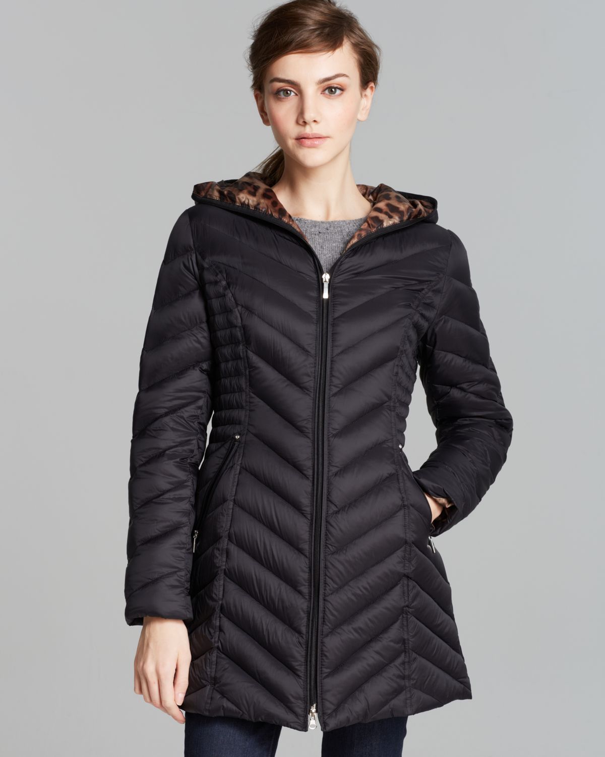 laundry packable down jacket