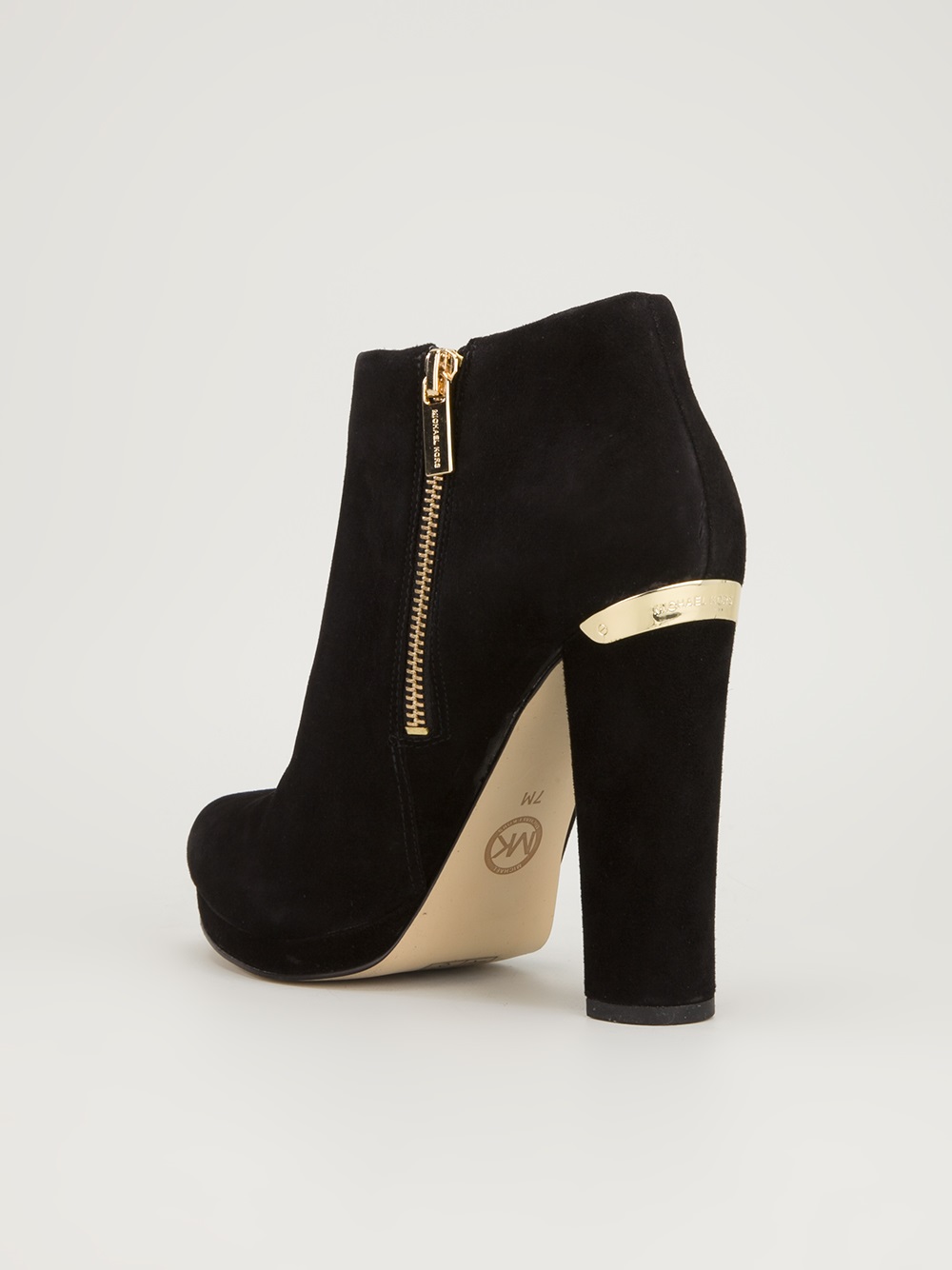 Michael Kors Black Suede Ankle Boots Factory Sale - benim.k12.tr 1690977468