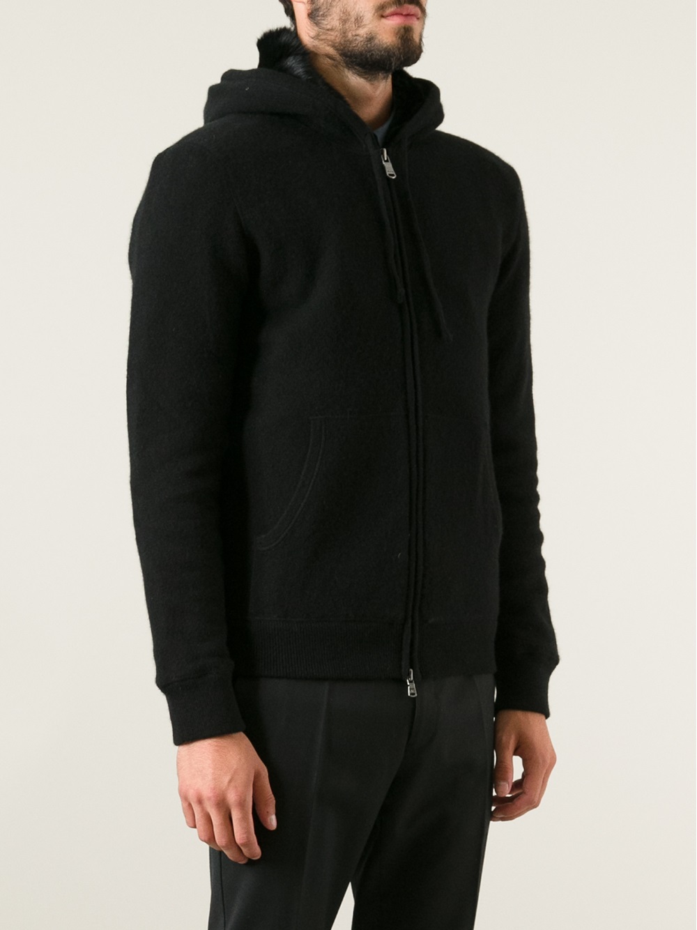 michael kors cashmere hoodie