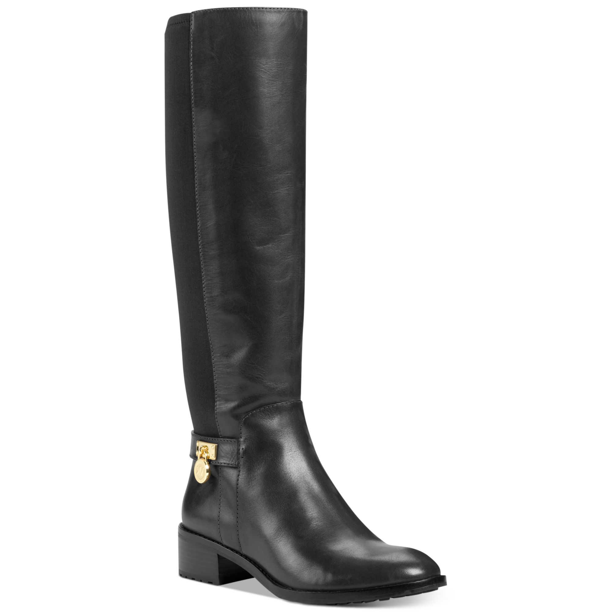 Michael Kors Hamilton Stretch Boots in 