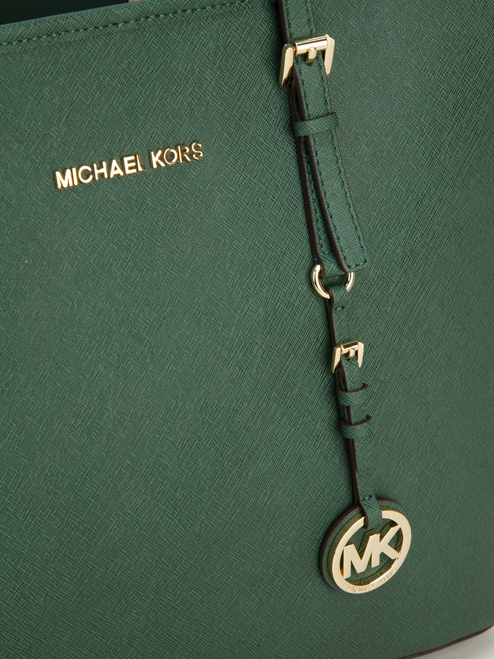 Michael Kors Green Tote Bag 