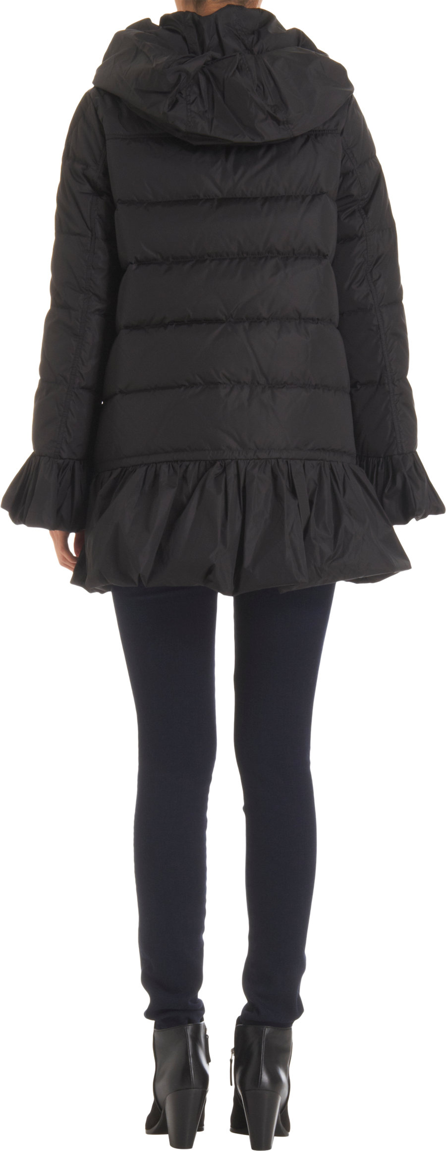 moncler ruffle coat moncler ruffle coat
