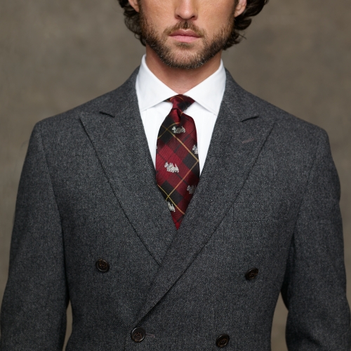 Lyst Polo Ralph Lauren Custom Doublebreasted Suit in Gray for Men