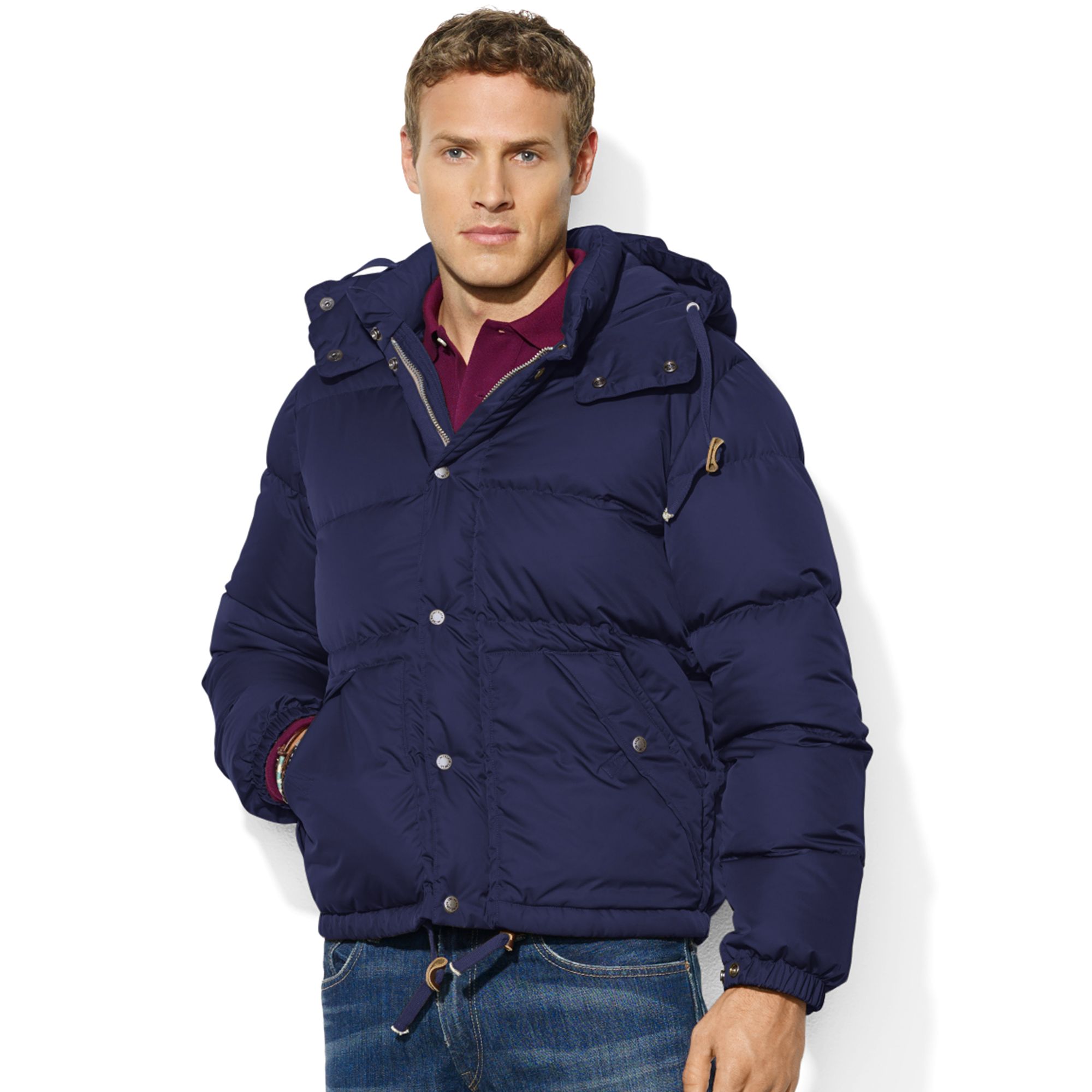 polo ralph lauren elmwood down jacket