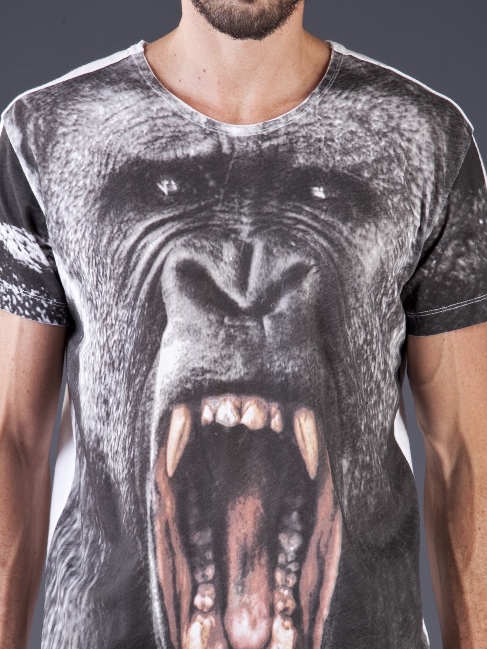 Lyst - Sons Of Heroes Gorilla Graphic Tshirt in White for Men