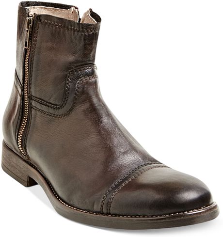 Steve Madden Forza Boots in Brown for Men | Lyst