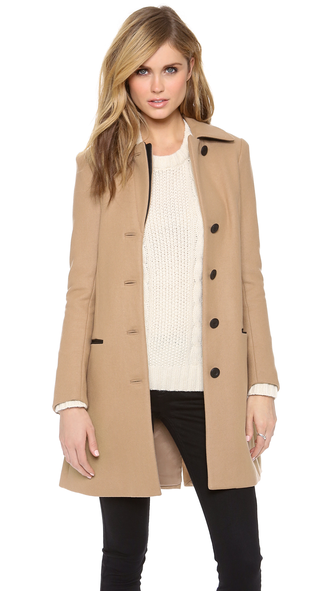 Theory winter coats Clearance