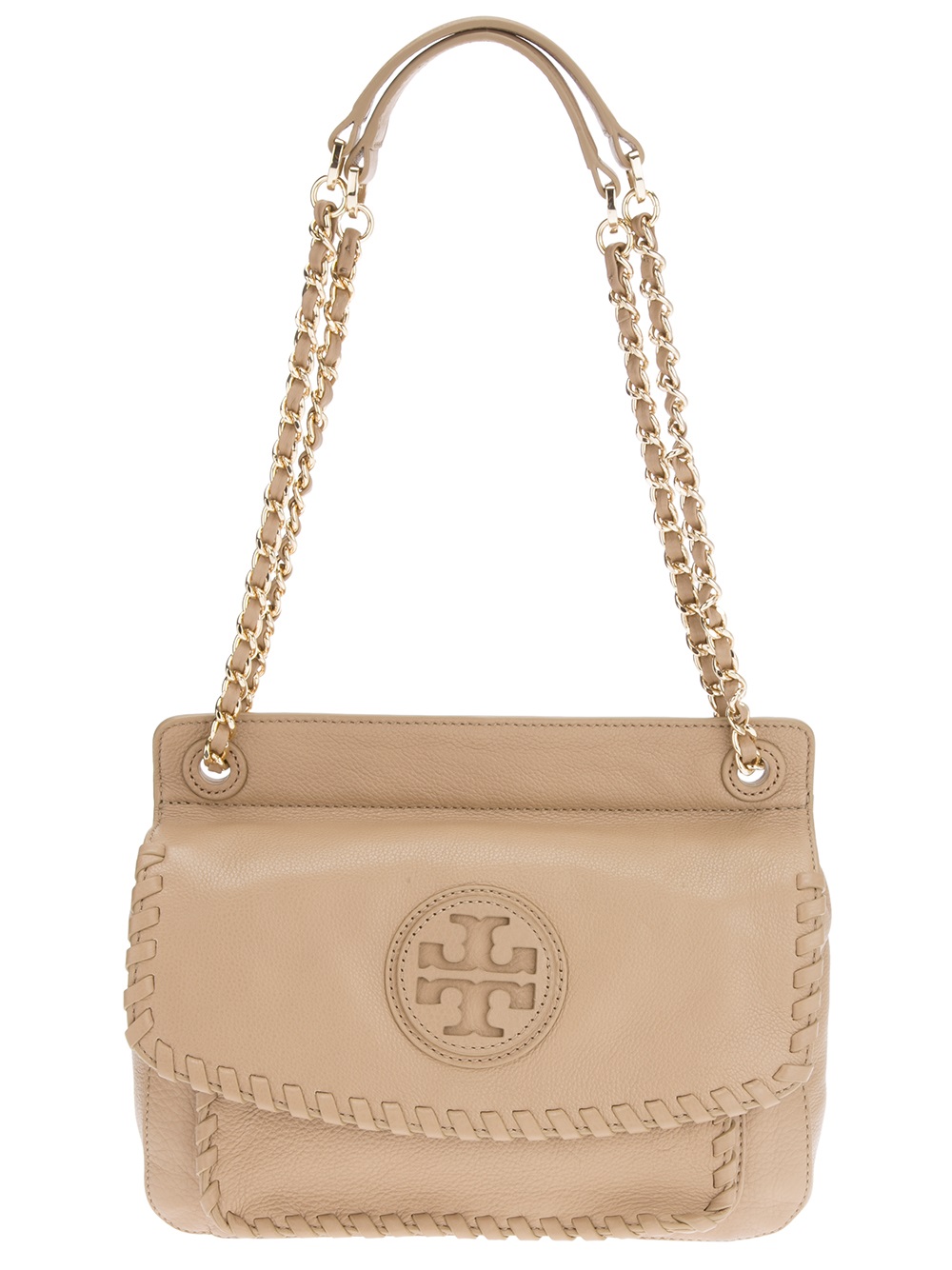 tory burch marion flat
