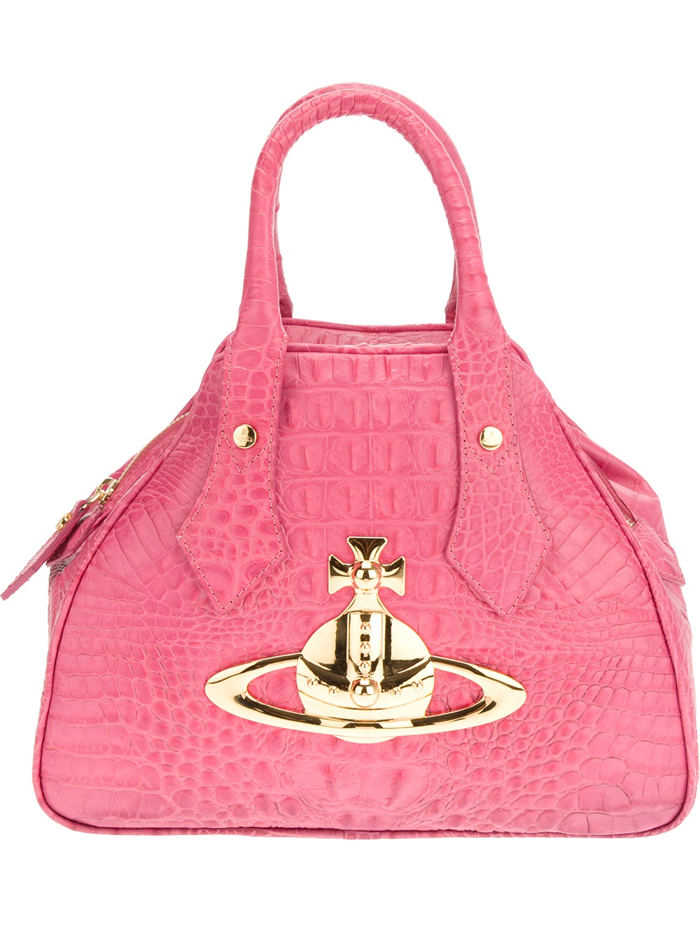Vivienne Westwood New Chancery Heart Bag in Pink