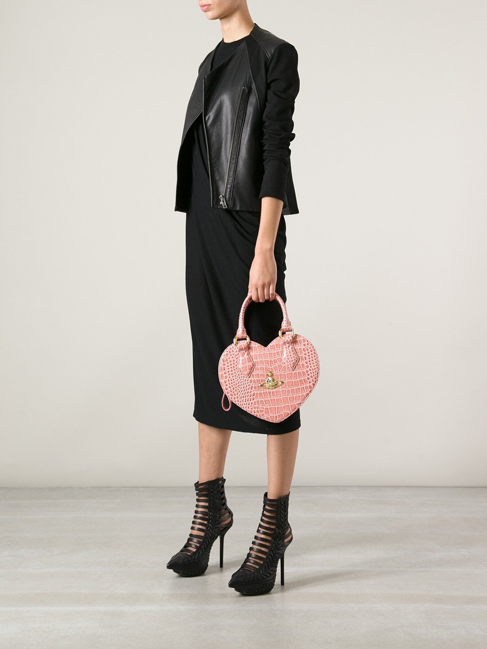 Vivienne Westwood Chancery Heart Bag in Pink & Purple (Pink) Lyst