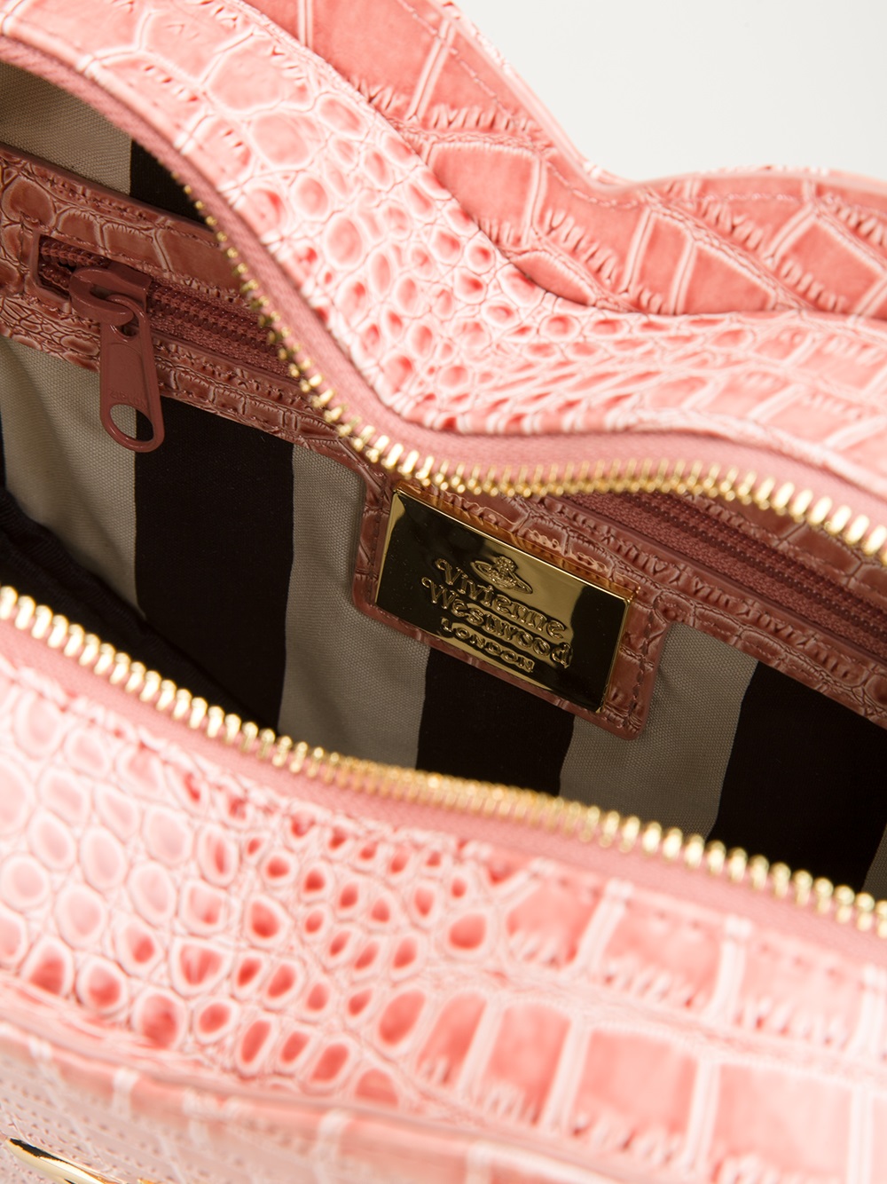 Vivienne Westwood Chancery Heart Bag in Pink & Purple (Pink) Lyst