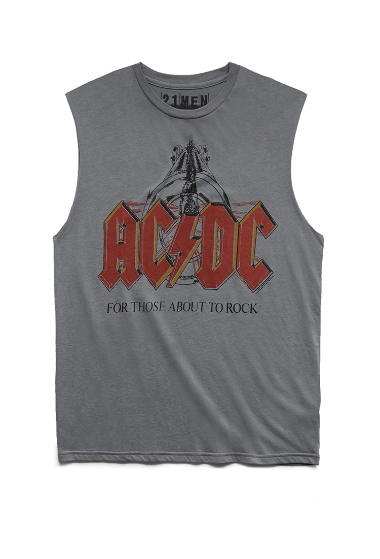 ac dc sleeveless shirt