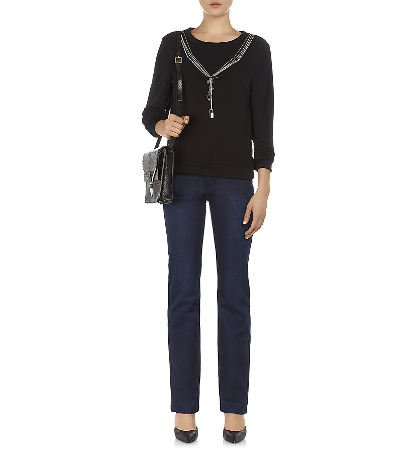 Armani Jeans J75 Regular Fit Jeans in Blue | Lyst Canada