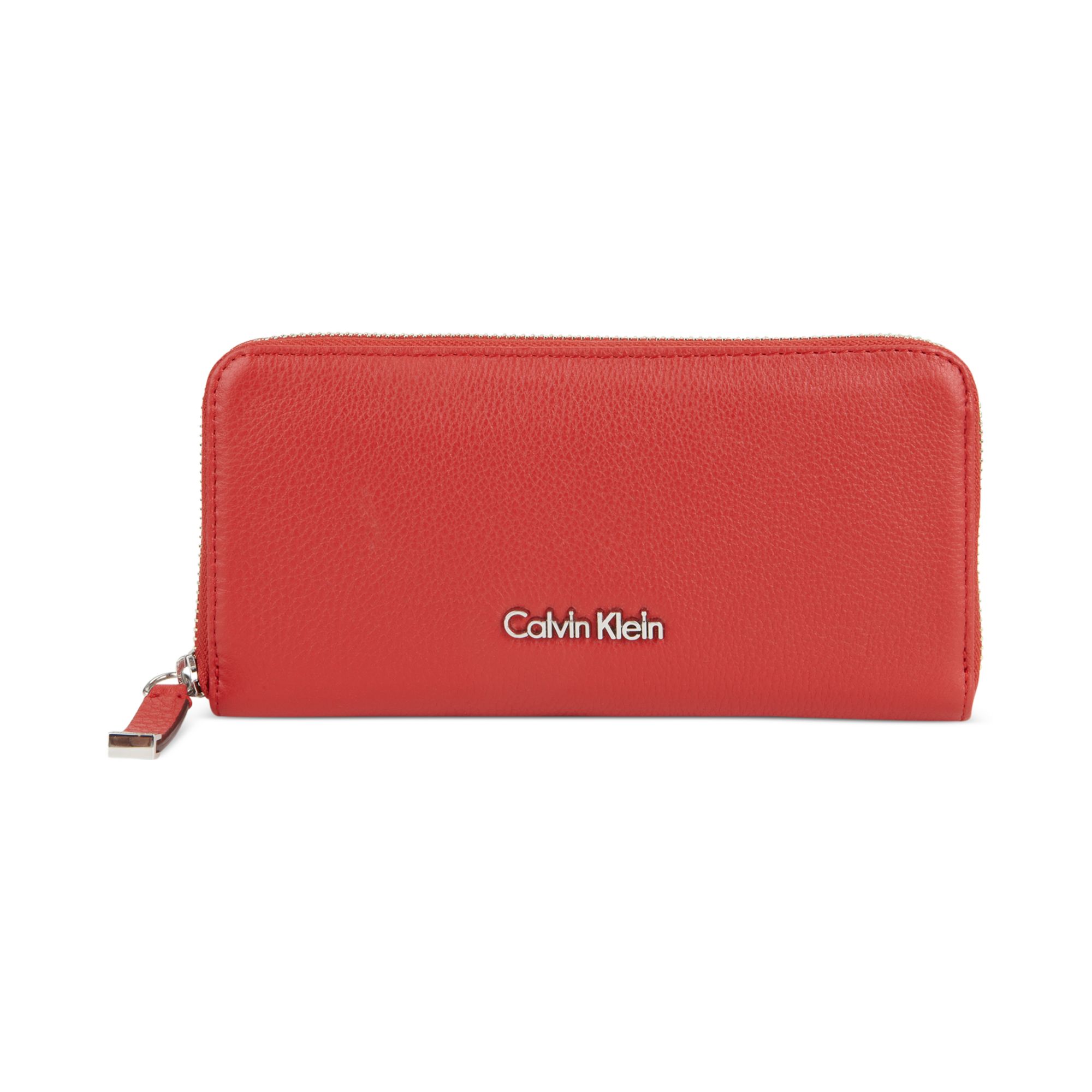 calvin klein red purse