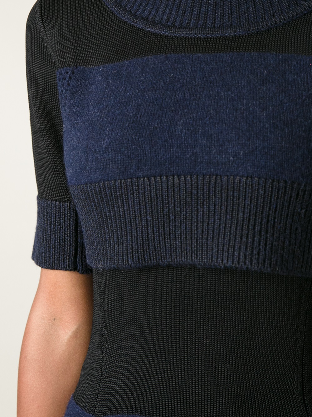 Lyst Kenzo Jumper Dress in Blue