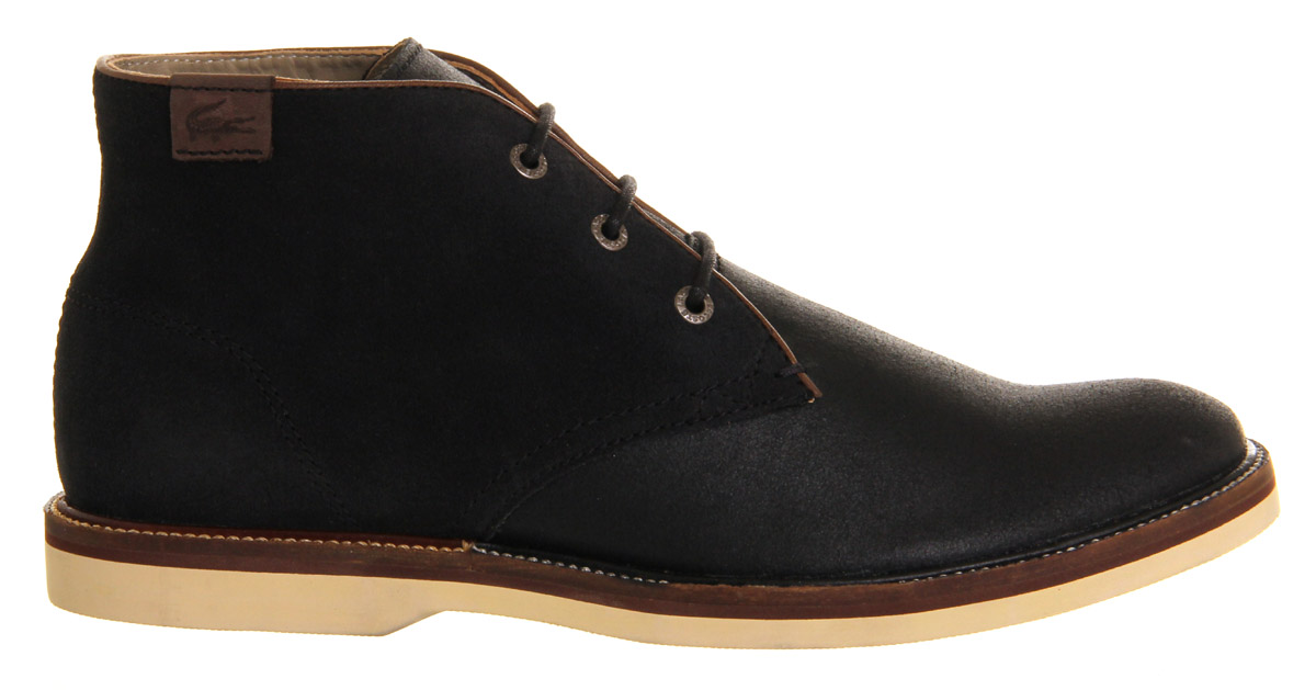 Lacoste Sherbrooke Boots in Black for 