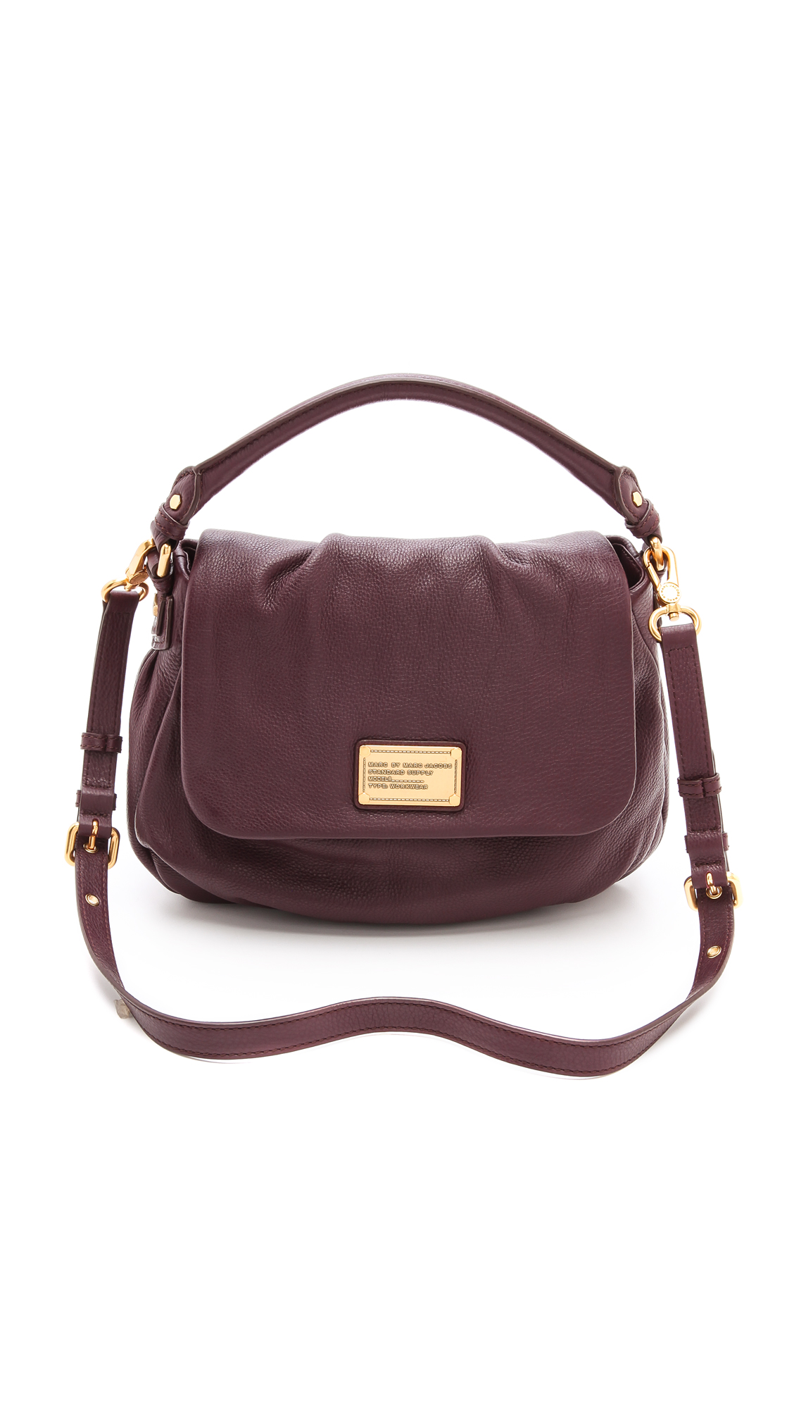 Lyst - Marc By Marc Jacobs Classic Q Lil Ukita Bag in Purple