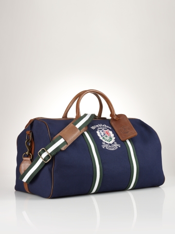 Polo Ralph Lauren Wimbledon Duffel Bag in Blue for Men Lyst UK