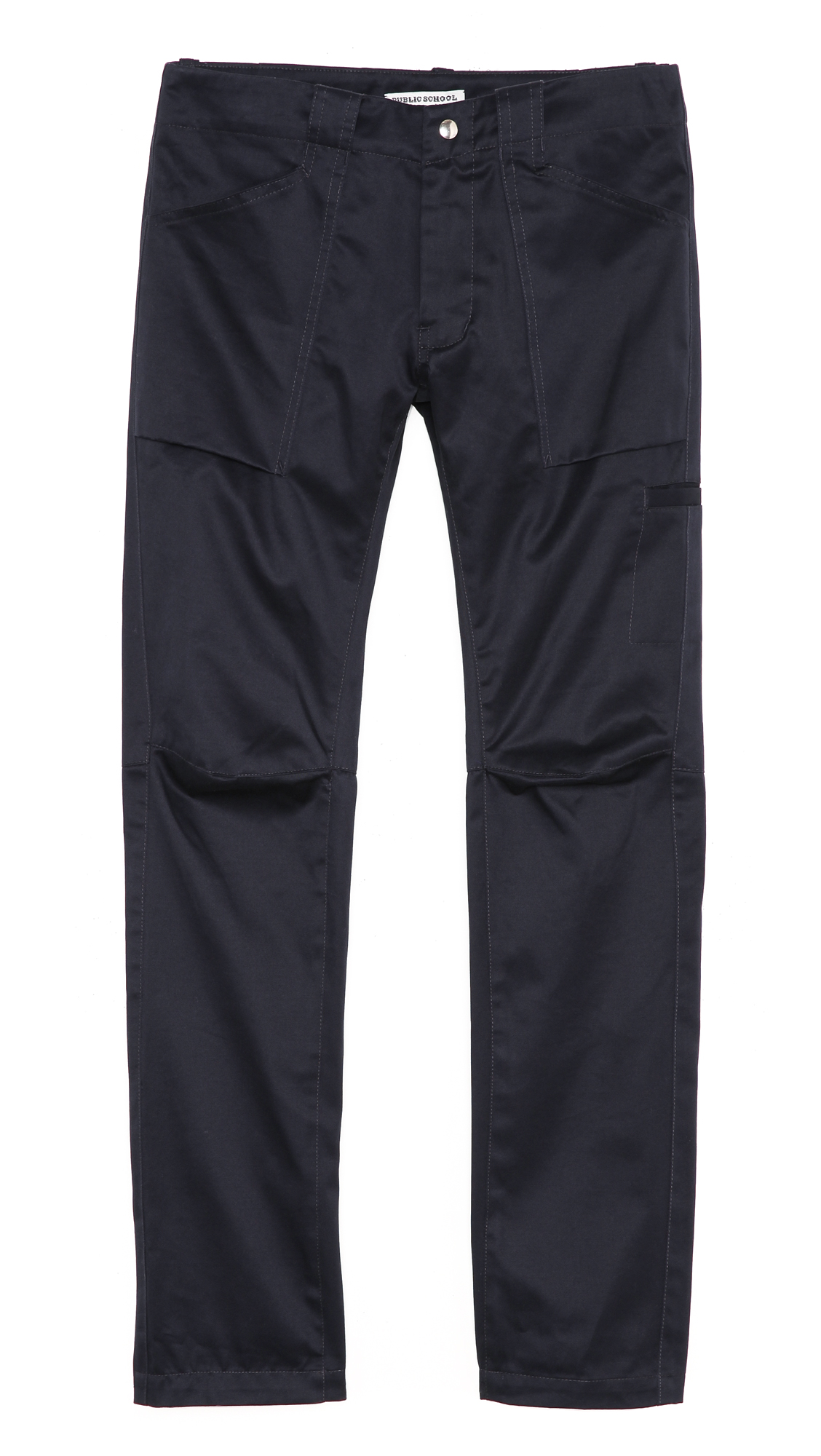 Public school Twilll Cargo Pants in Blue for Men | Lyst