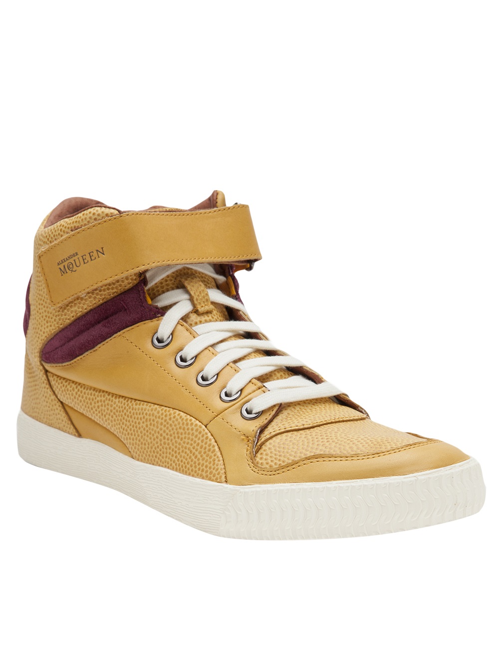 puma alexander mcqueen yellow