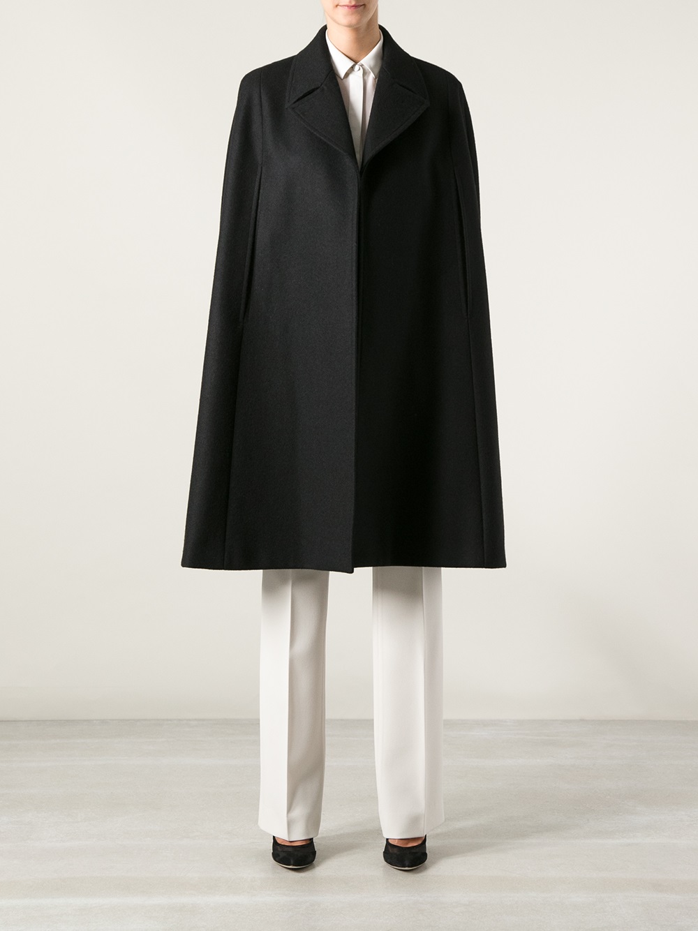Oversized cape coat Clearance