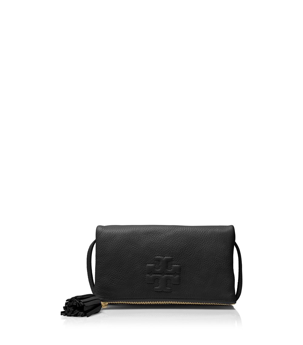 Black Thea Crossbody Bag