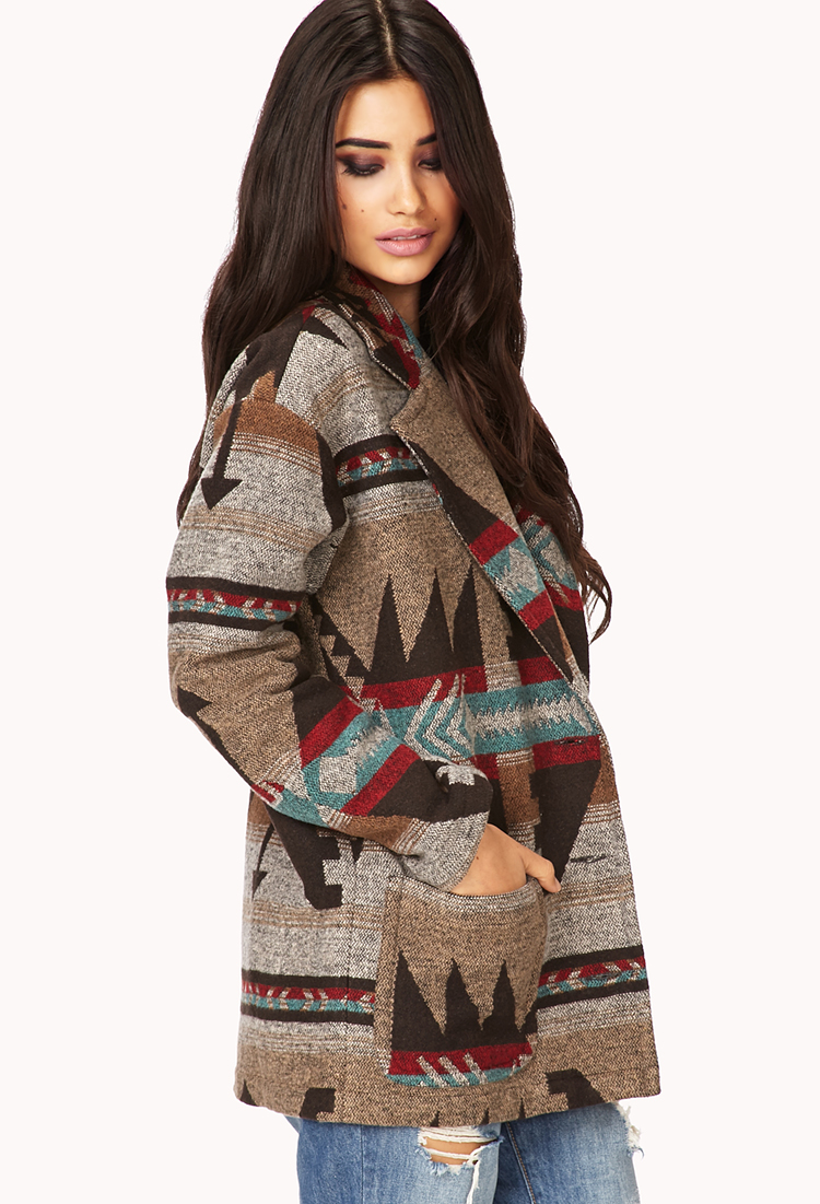 tribal coat