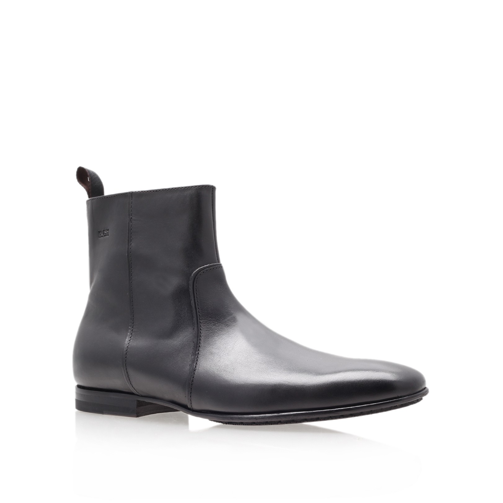 hugo boss zip boots