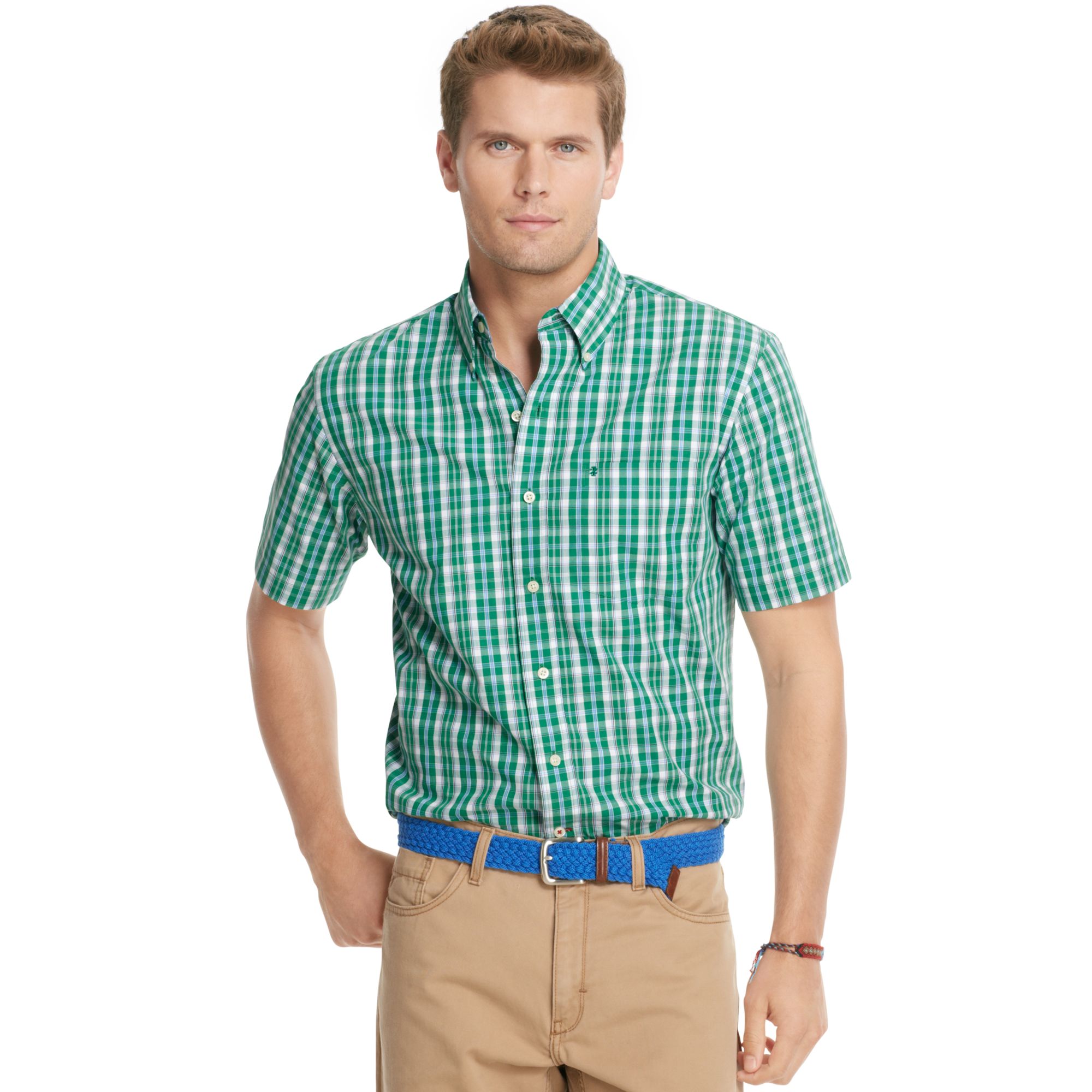 izod short sleeve dress shirts