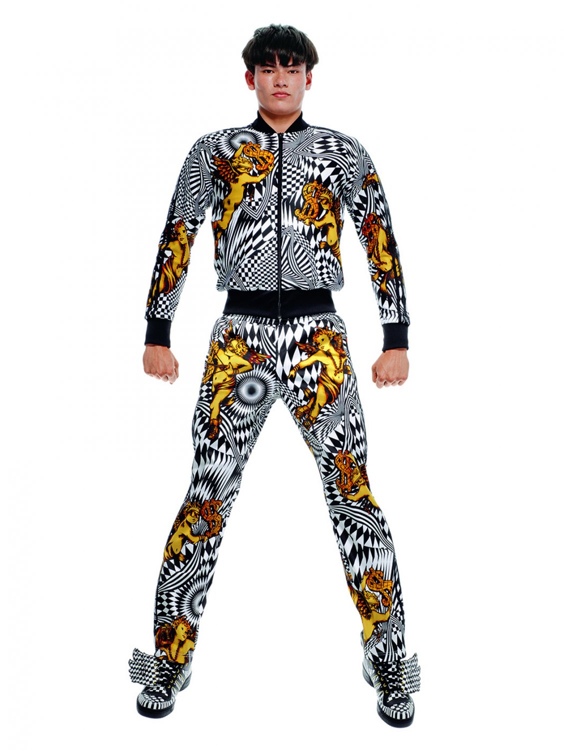 jeremy scott adidas jumpsuit