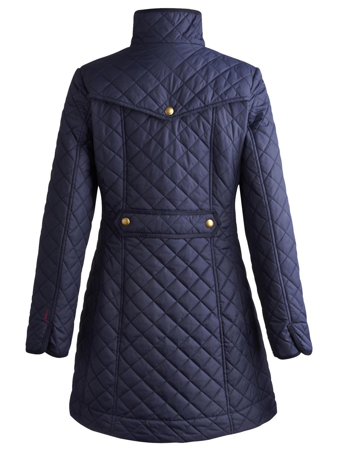 Joules Fairhurst Quilted Jacket in Marine Navy (Blue) - Lyst