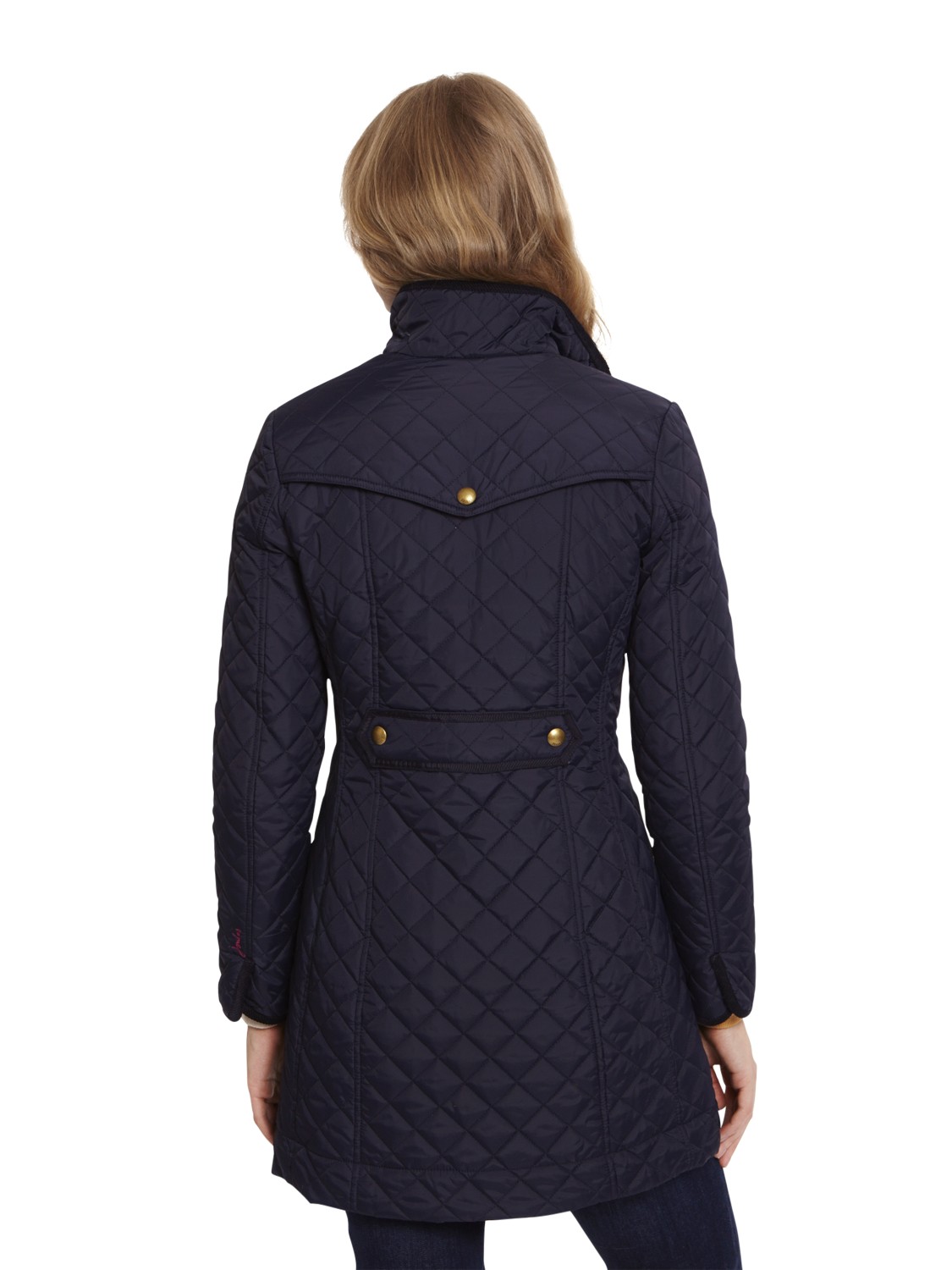 Joules Fairhurst Quilted Jacket in Marine Navy (Blue) Lyst