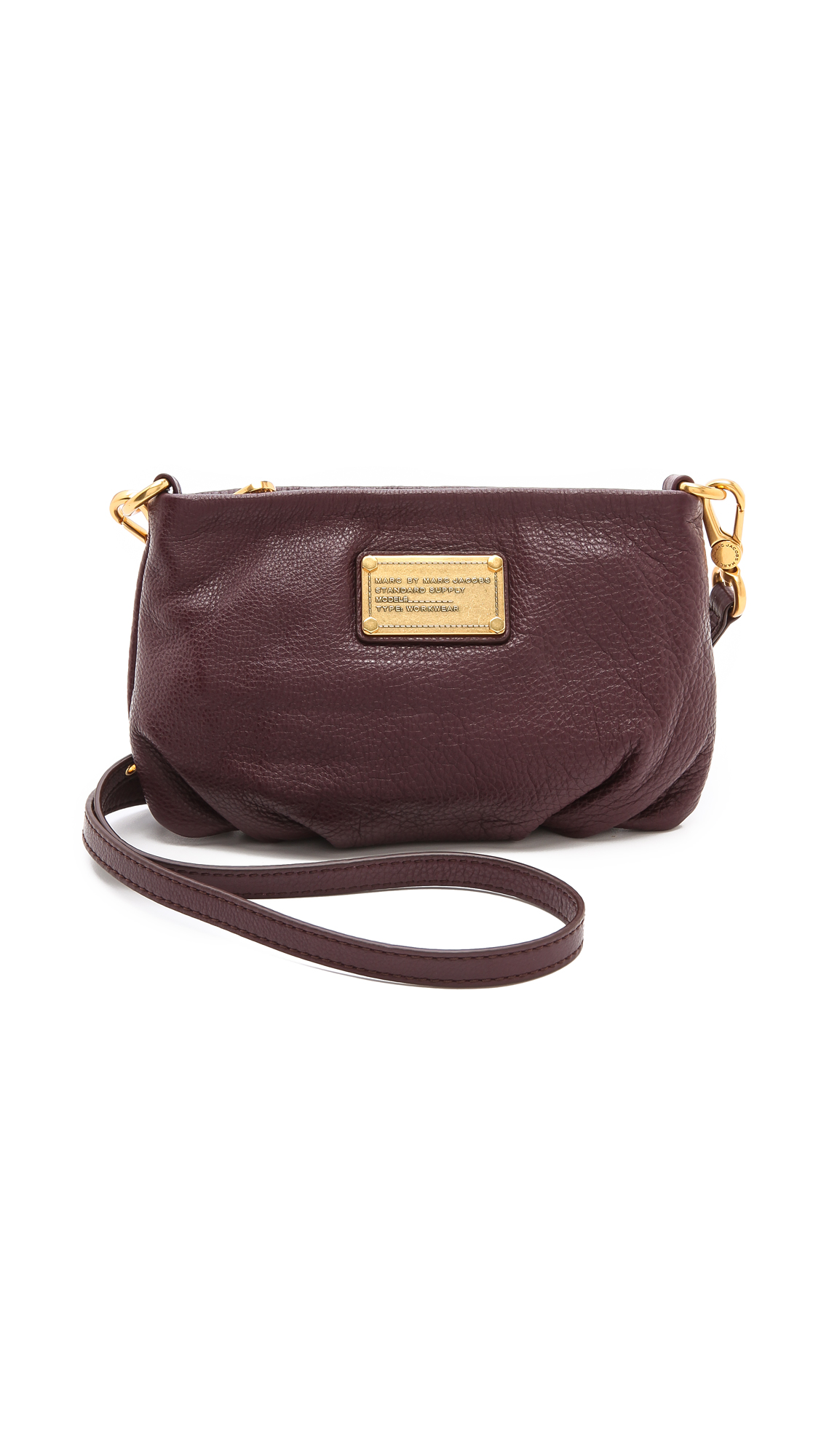 Marc By Marc Jacobs Classic Q Percy Cross Body Bag in Brown | Lyst