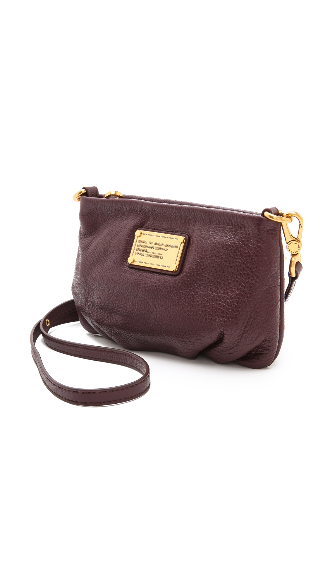 Marc By Marc Jacobs Classic Q Percy Cross Body Bag in Brown Lyst