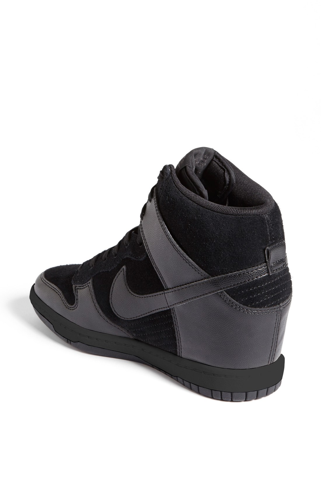 nike dunk sky hi black
